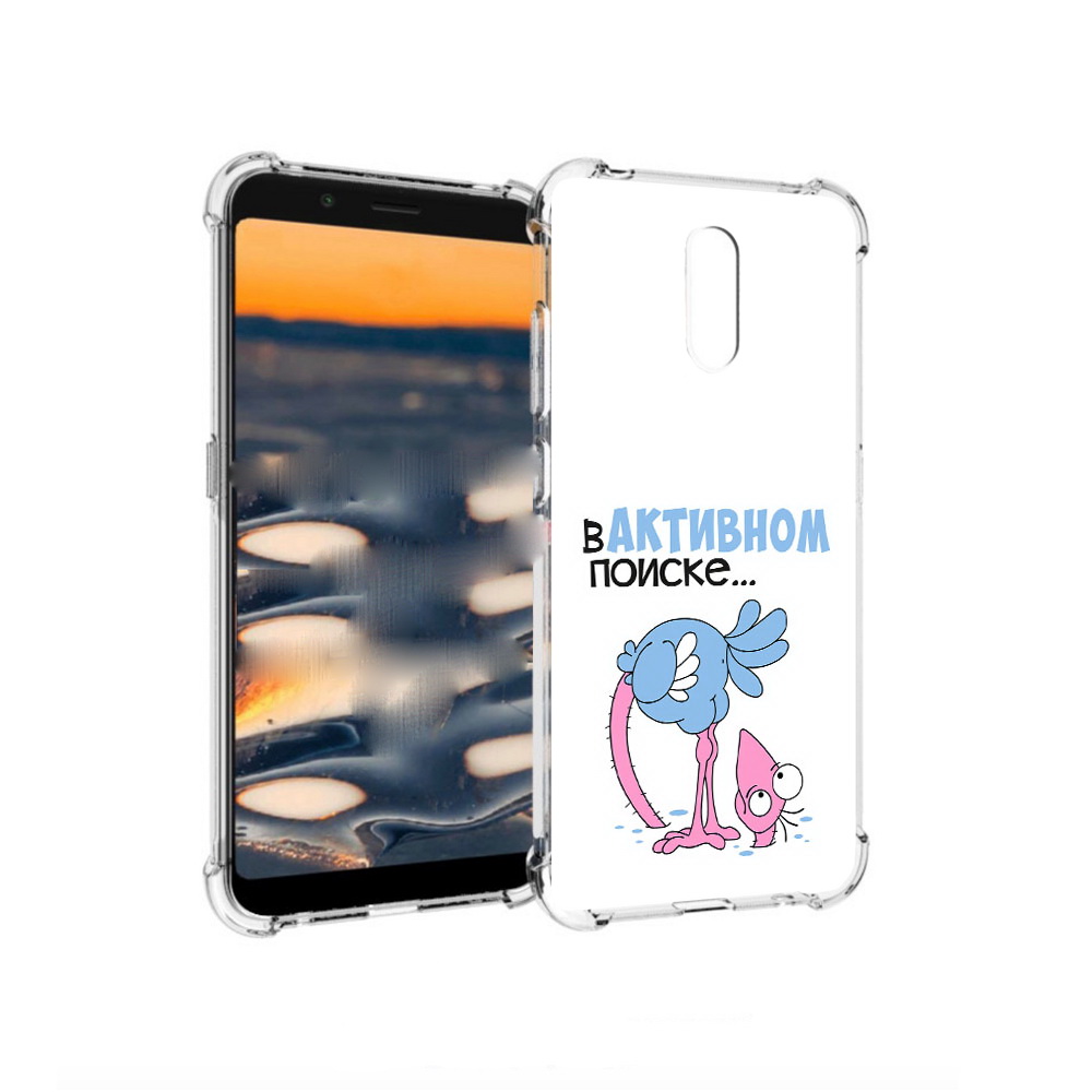 Чехол MyPads Tocco для Nokia C2 в активном поиске (PT227055.113.255), Прозрачный, Tocco
Чехол MyPads Tocco для Nokia C2 в активном поиске (PT227055.113.255), Прозрачный, Tocco