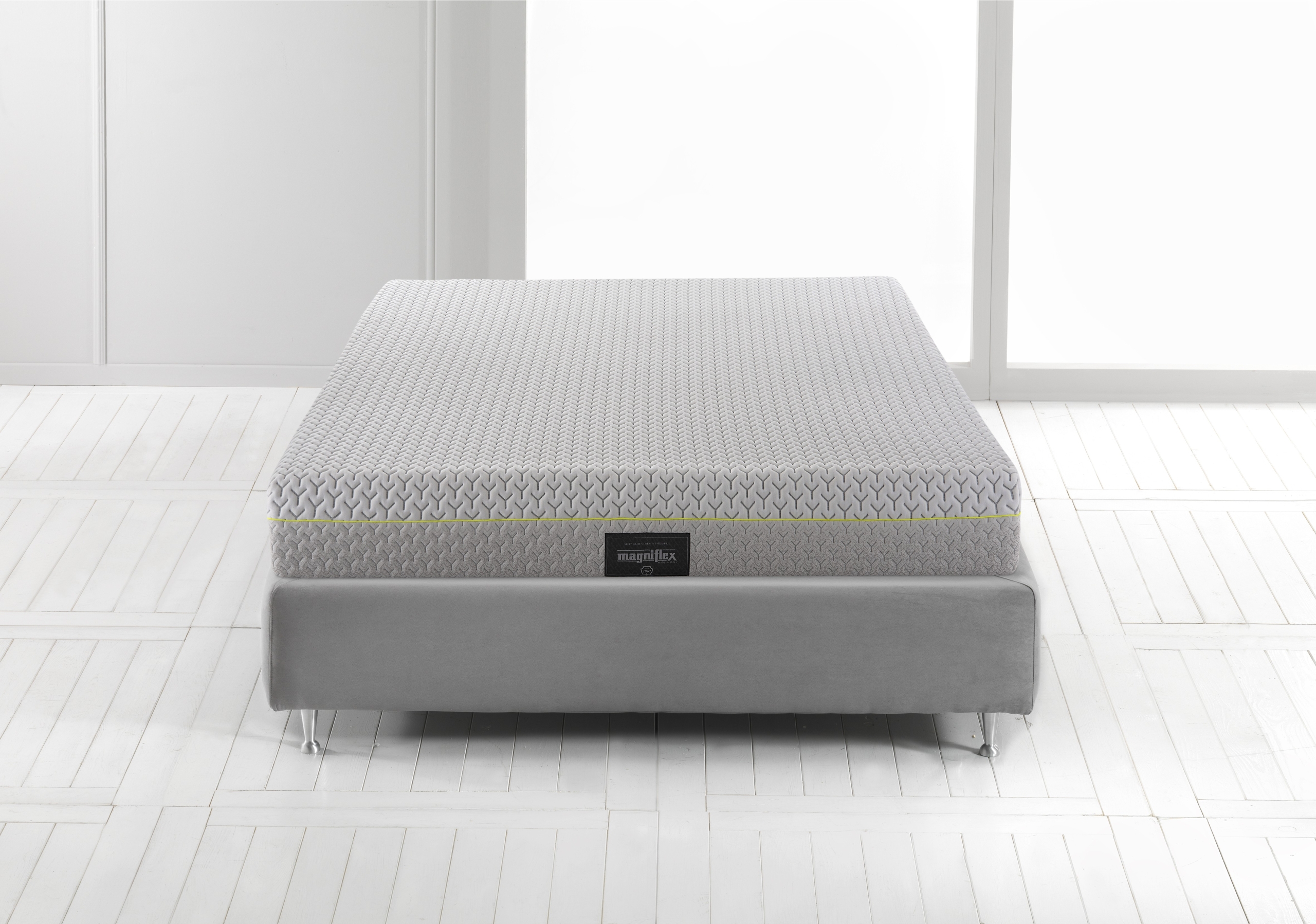 Матрас Magniflex Magnistretch Sport 9 200х200, Бежевый;белый;серый;серебристый, Magnistretch Sport 9
Матрас Magniflex Magnistretch Sport 9 200х200, Бежевый;белый;серый;серебристый, Magnistretch Sport 9