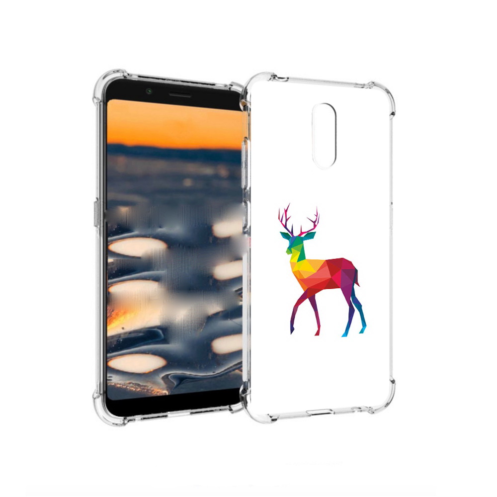 Чехол MyPads Tocco для Nokia C2 геометрический олень (PT227055.113.286), Прозрачный, Tocco
Чехол MyPads Tocco для Nokia C2 геометрический олень (PT227055.113.286), Прозрачный, Tocco