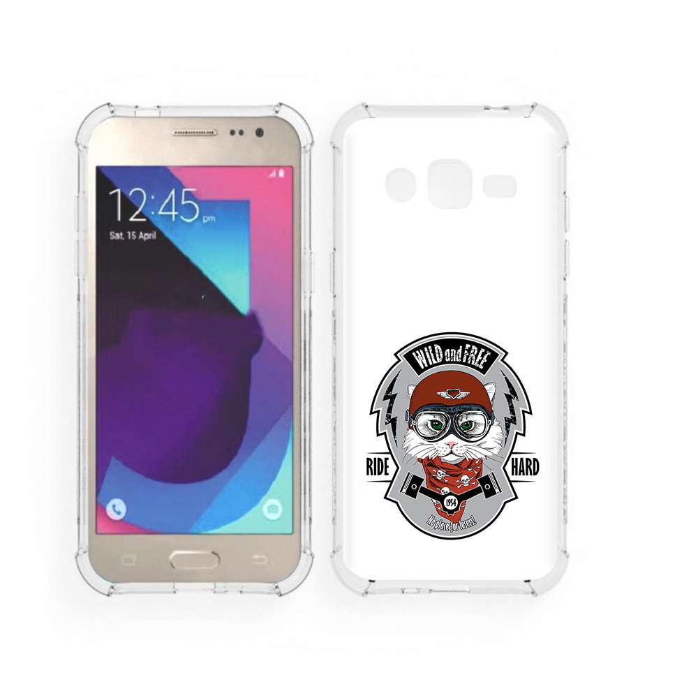 Чехол MyPads Tocco для Samsung Galaxy J2 кошка в шлеме (PT226924.572.404), Прозрачный, Tocco
Чехол MyPads Tocco для Samsung Galaxy J2 кошка в шлеме (PT226924.572.404), Прозрачный, Tocco
