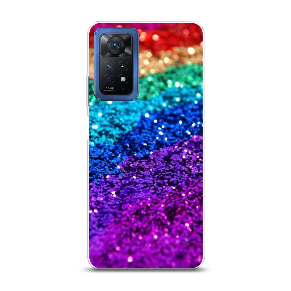 Чехол Awog на Xiaomi Redmi Note 11 Pro/11 Pro 5G/11E Pro "Блестящая радуга рисунок", Разноцветный, 314850-3
Чехол Awog на Xiaomi Redmi Note 11 Pro/11 Pro 5G/11E Pro "Блестящая радуга рисунок", Разноцветный, 314850-3