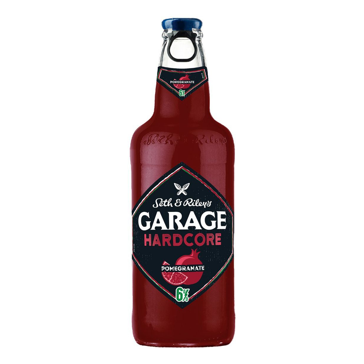Пивной напиток Seth & Riley's Garage Hard гранат красный нефильтрованный 6% 0,4 л, Красное
Пивной напиток Seth & Riley's Garage Hard гранат красный нефильтрованный 6% 0,4 л, Красное