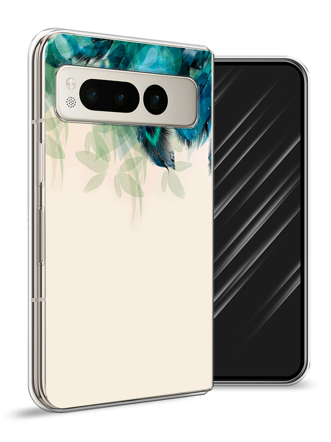 Чехол Awog на Google Pixel Fold "Перья голубого цвета", Бежевый;синий;бирюзовый, 271850-1
Чехол Awog на Google Pixel Fold "Перья голубого цвета", Бежевый;синий;бирюзовый, 271850-1