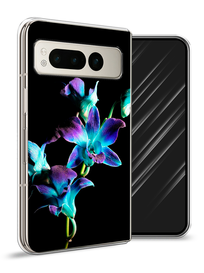 Чехол Awog на Google Pixel Fold "Синий цветок на черном", Черный;голубой;синий, 271850-1
Чехол Awog на Google Pixel Fold "Синий цветок на черном", Черный;голубой;синий, 271850-1