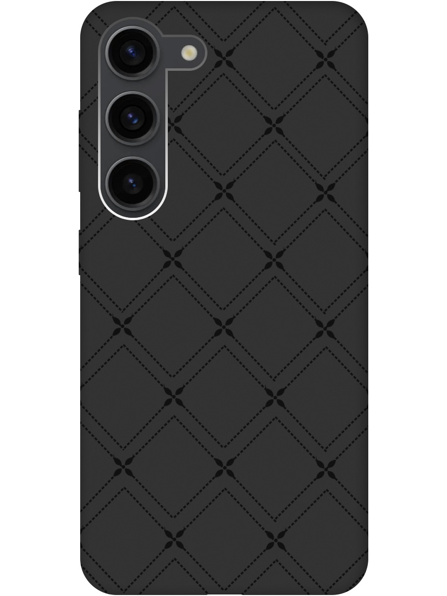Силиконовый чехол на Samsung Galaxy S23 с рисунком "Стильные линии" Soft Touch черный, 20000884
Силиконовый чехол на Samsung Galaxy S23 с рисунком "Стильные линии" Soft Touch черный, 20000884