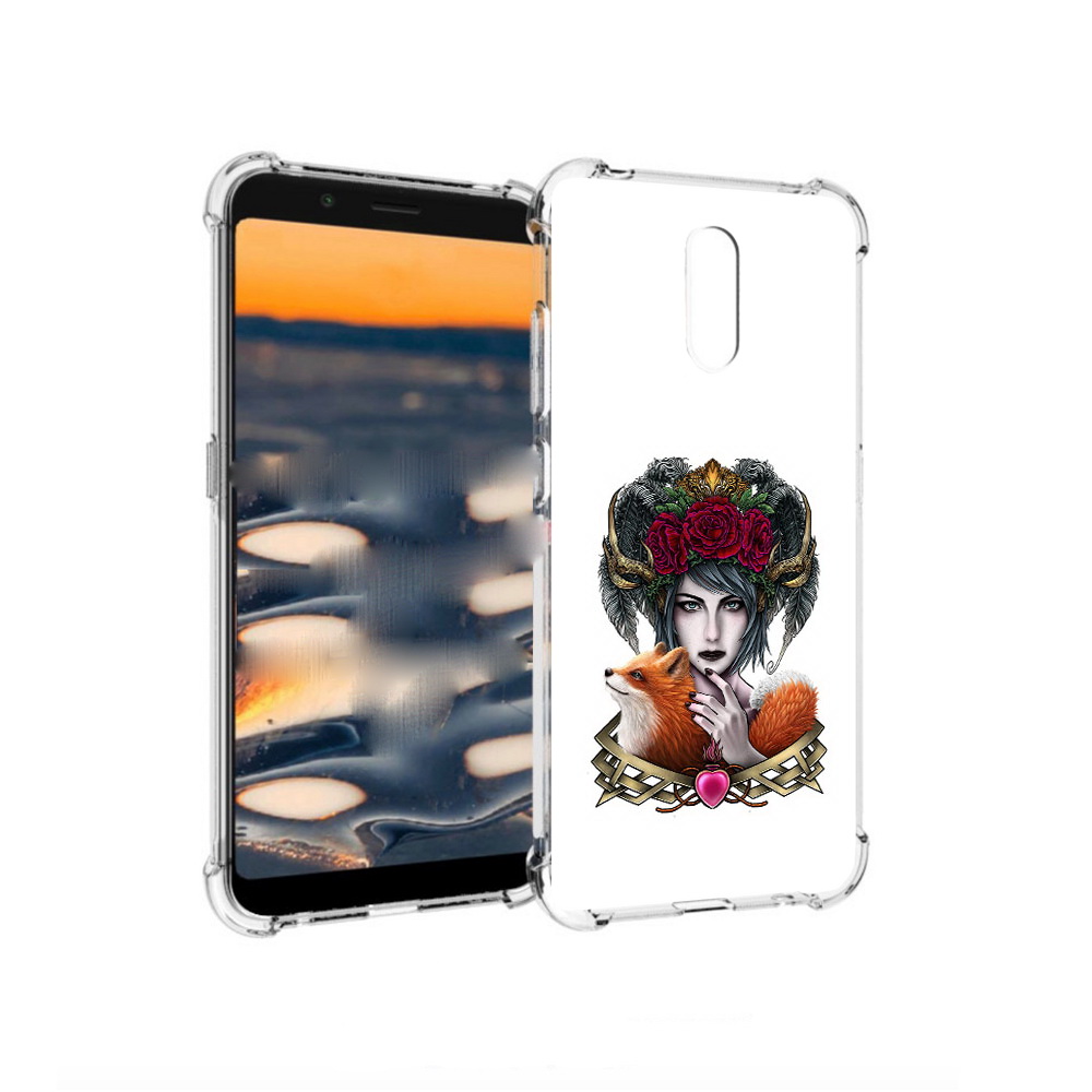 Чехол MyPads Tocco для Nokia C2 девушка с лисой (PT227055.113.314), Прозрачный, Tocco
Чехол MyPads Tocco для Nokia C2 девушка с лисой (PT227055.113.314), Прозрачный, Tocco