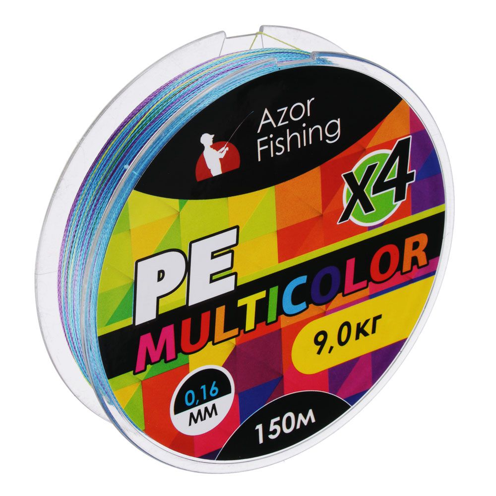 Леска плетеная Azor Fishing 144-071 0,165 мм, 150 м, 10,5 кг, мультиколор, 1 шт., 144-071
Леска плетеная Azor Fishing 144-071 0,165 мм, 150 м, 10,5 кг, мультиколор, 1 шт., 144-071