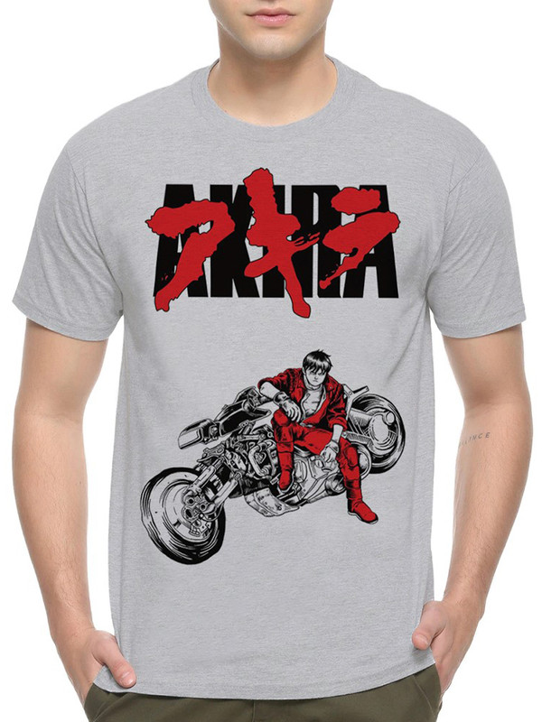 Футболка мужская DreamShirts Studio Акира / Akira / Аниме / серая M, Серый, Акира / Akira / Аниме /
Футболка мужская DreamShirts Studio Акира / Akira / Аниме / серая M, Серый, Акира / Akira / Аниме /