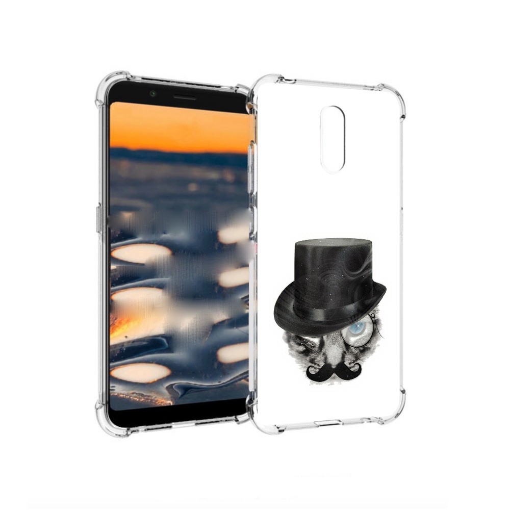 Чехол MyPads Tocco для Nokia C2 интелегентный кот (PT227055.113.378), Прозрачный, Tocco
Чехол MyPads Tocco для Nokia C2 интелегентный кот (PT227055.113.378), Прозрачный, Tocco