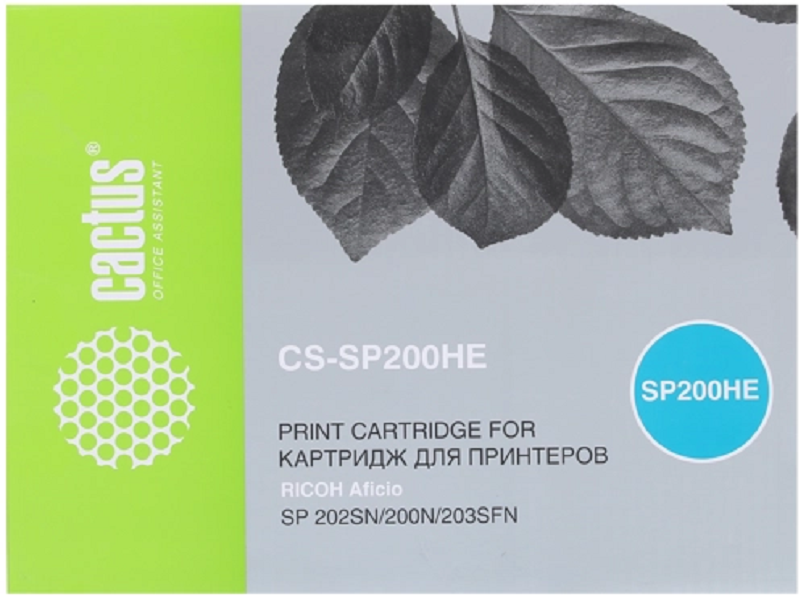 Картридж для лазерного принтера CACTUS CS-SP200HE (362669) черный, совместимый, CS-SP200HE
Картридж для лазерного принтера CACTUS CS-SP200HE (362669) черный, совместимый, CS-SP200HE
