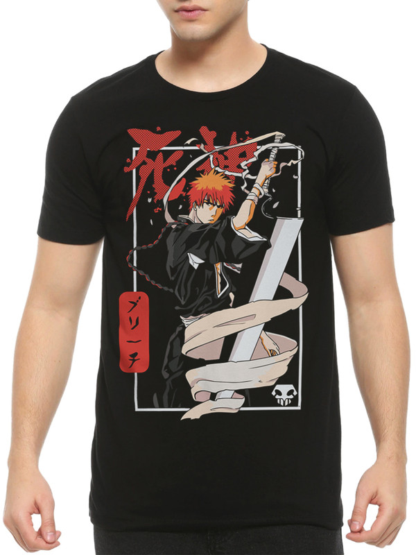 Футболка мужская DreamShirts Studio Блич / Bleach / Ичиго / Аниме / черная XL, Черный, Блич / Bleach / Ичиго / Аниме /
Футболка мужская DreamShirts Studio Блич / Bleach / Ичиго / Аниме / черная XL, Черный, Блич / Bleach / Ичиго / Аниме /