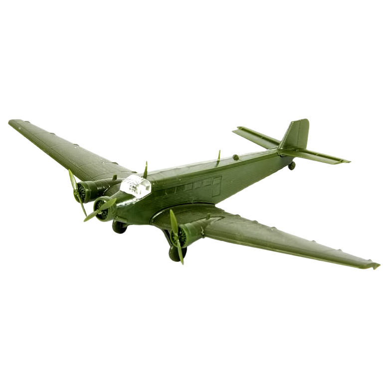 Модели для сборки Zvezda 6139 немецкий транспортный самолет ЮНКЕРС Ju-52 1932-1945, 6139
Модели для сборки Zvezda 6139 немецкий транспортный самолет ЮНКЕРС Ju-52 1932-1945, 6139