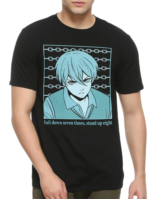 Футболка мужская DreamShirts Studio Аниме / с надписью / черная XL, Черный, Аниме / с надписью /
Футболка мужская DreamShirts Studio Аниме / с надписью / черная XL, Черный, Аниме / с надписью /