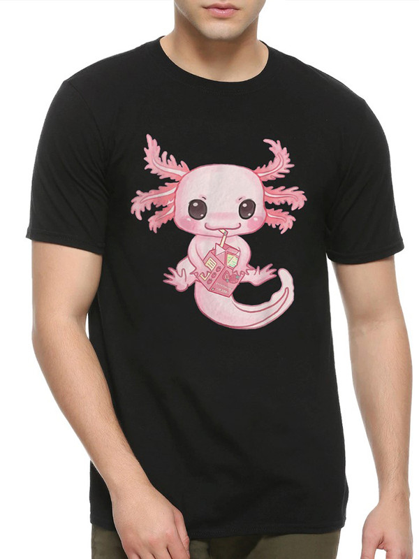 Футболка мужская DreamShirts Studio Аксолотль с клубничным коктейлем / черная S, Черный, Аксолотль с клубничным коктейлем /
Футболка мужская DreamShirts Studio Аксолотль с клубничным коктейлем / черная S, Черный, Аксолотль с клубничным коктейлем /