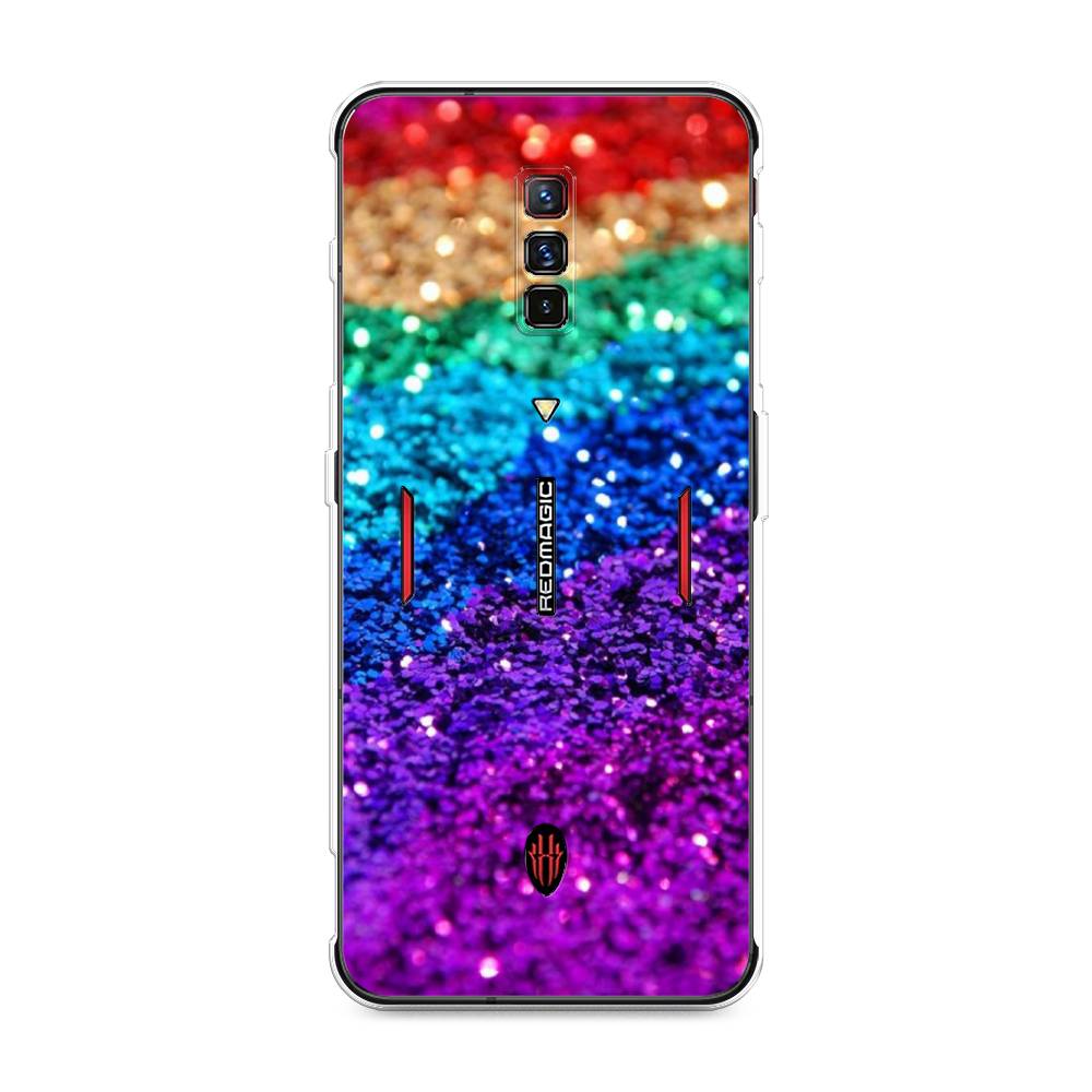 Чехол Awog на ZTE Nubia Red Magic 6 / ЗТЕ Нубиа Ред Мэджик 6 "Блестящая радуга рисунок", 135150-3
Чехол Awog на ZTE Nubia Red Magic 6 / ЗТЕ Нубиа Ред Мэджик 6 "Блестящая радуга рисунок", 135150-3