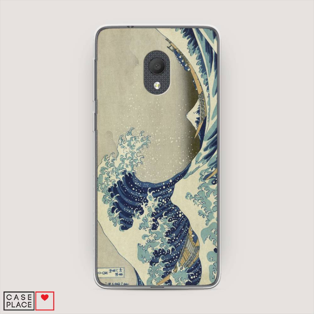 Чехол Awog на Alcatel 1C 5003D (2019)/Алкатель 1C 5003D (2019) "Большая волна в Канагаве", 170650-9
Чехол Awog на Alcatel 1C 5003D (2019)/Алкатель 1C 5003D (2019) "Большая волна в Канагаве", 170650-9