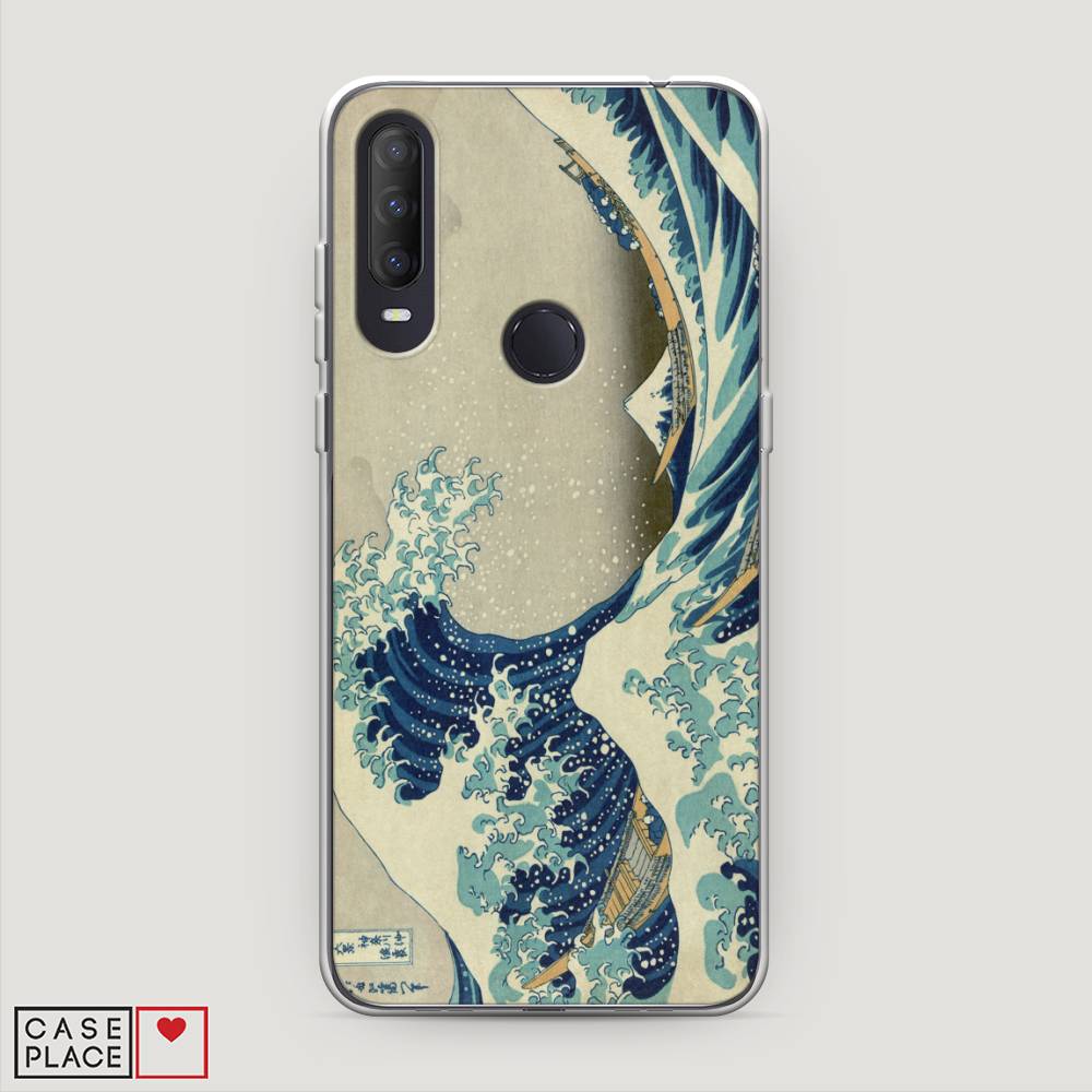 Чехол Awog на Alcatel 1S (2020) / Алкатель 1S (2020) "Большая волна в Канагаве", Разноцветный, 170850-9
Чехол Awog на Alcatel 1S (2020) / Алкатель 1S (2020) "Большая волна в Канагаве", Разноцветный, 170850-9