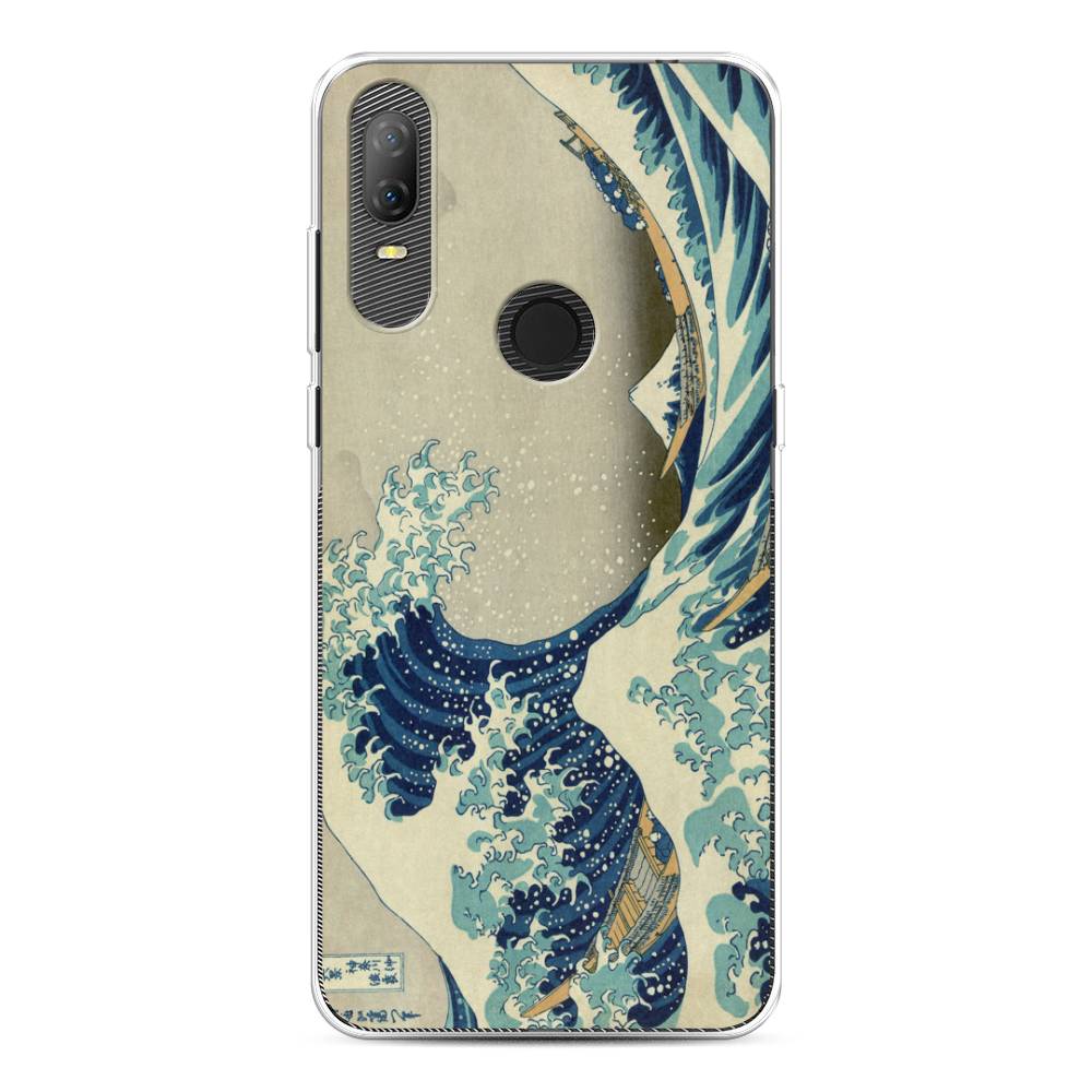 Чехол Awog на Alcatel 1V (2020) 5007U/Алкатель 1V (2020) 5007U "Большая волна в Канагаве", 170950-9
Чехол Awog на Alcatel 1V (2020) 5007U/Алкатель 1V (2020) 5007U "Большая волна в Канагаве", 170950-9
