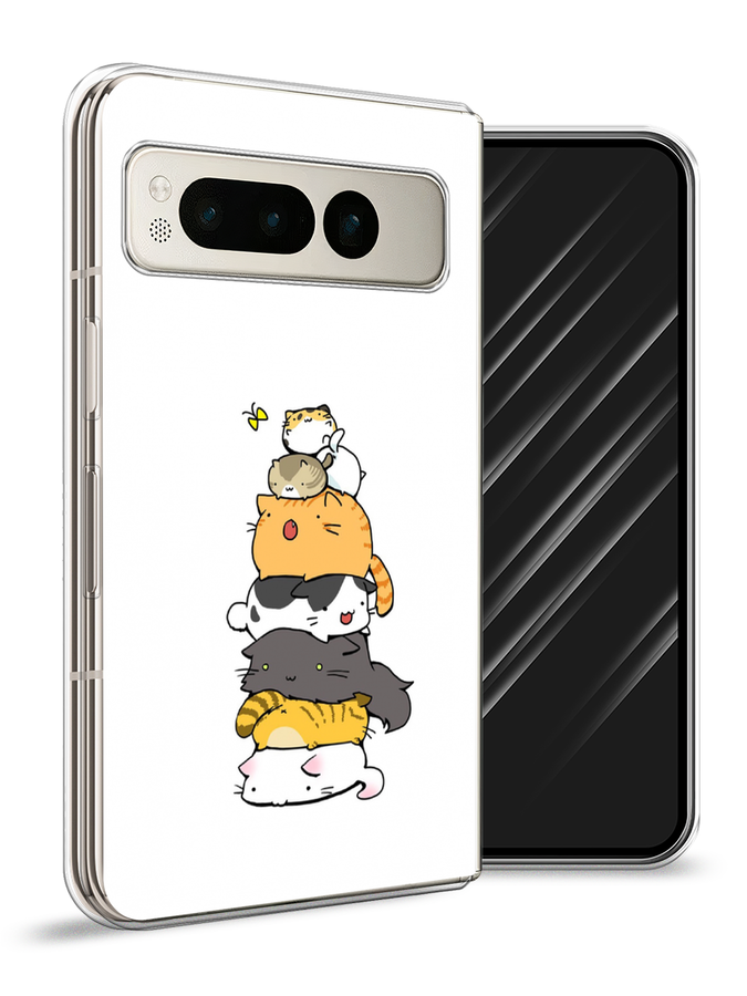 Чехол Awog на Google Pixel Fold "Бутерброд из котиков", Коричневый;белый;серый, 271850-1
Чехол Awog на Google Pixel Fold "Бутерброд из котиков", Коричневый;белый;серый, 271850-1