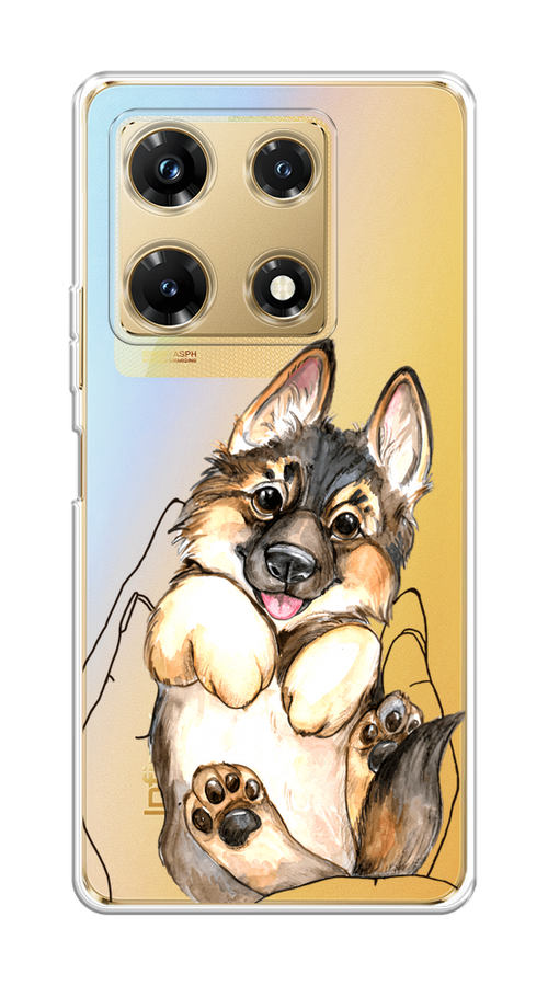 Чехол Homey на Infinix Note 30 Pro "Овчарка в ладошках", Серый;бежевый;белый, 3104550-1
Чехол Homey на Infinix Note 30 Pro "Овчарка в ладошках", Серый;бежевый;белый, 3104550-1