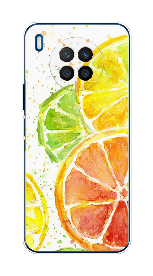 Чехол на Huawei Nova 8i/Honor 50 lite "Цитрусовые", Белый;желтый;красный;зеленый, 6106350-1
Чехол на Huawei Nova 8i/Honor 50 lite "Цитрусовые", Белый;желтый;красный;зеленый, 6106350-1