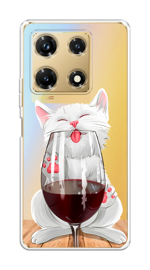 Чехол Homey на Infinix Note 30 Pro "Кот с бокалом", Прозрачный;белый;красный, 3104550-1
Чехол Homey на Infinix Note 30 Pro "Кот с бокалом", Прозрачный;белый;красный, 3104550-1
