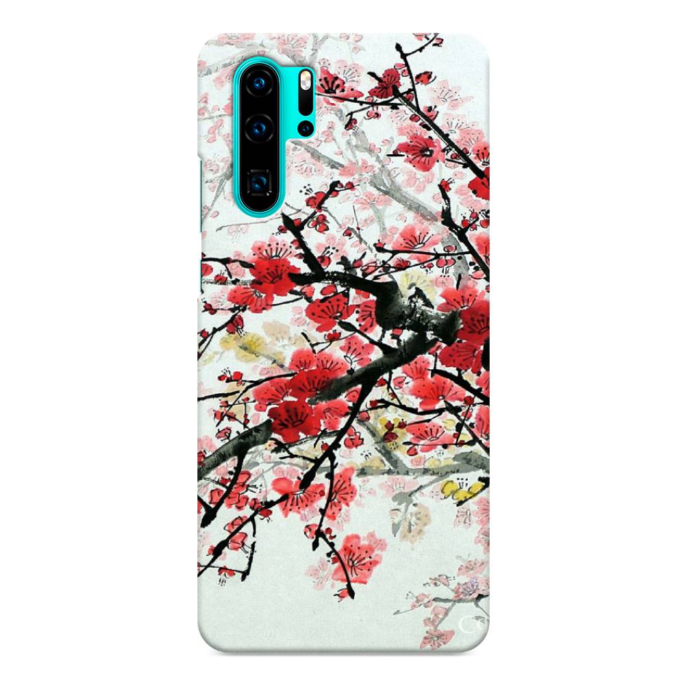 Чехол Awog "Сакура" для Huawei P30 Pro, 67620-3 
Чехол Awog "Сакура" для Huawei P30 Pro, 67620-3