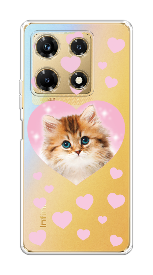 Чехол Homey на Infinix Note 30 Pro "Котенок в сердце", Розовый;оранжевый;белый;прозрачный, 3104550-1
Чехол Homey на Infinix Note 30 Pro "Котенок в сердце", Розовый;оранжевый;белый;прозрачный, 3104550-1