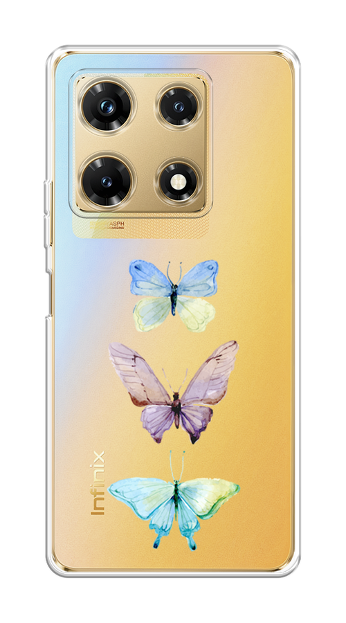 Чехол Homey на Infinix Note 30 Pro "Акварельные бабочки"", Бирюзовый;розовый, 3104550-1
Чехол Homey на Infinix Note 30 Pro "Акварельные бабочки"", Бирюзовый;розовый, 3104550-1