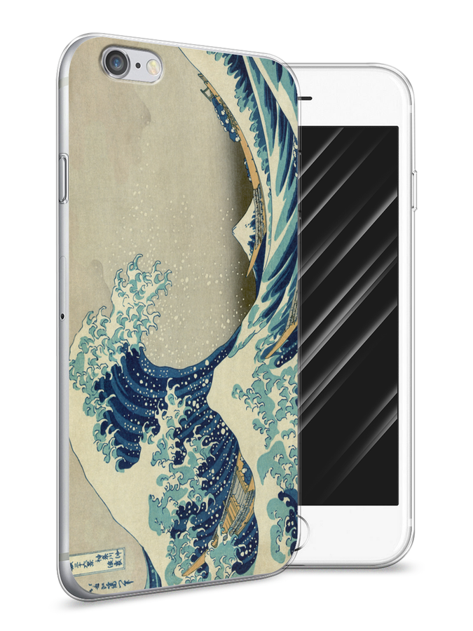 Чехол Awog на Apple iPhone 6S / Айфон 6S "Большая волна в Канагаве", Разноцветный, 0104S50-9
Чехол Awog на Apple iPhone 6S / Айфон 6S "Большая волна в Канагаве", Разноцветный, 0104S50-9