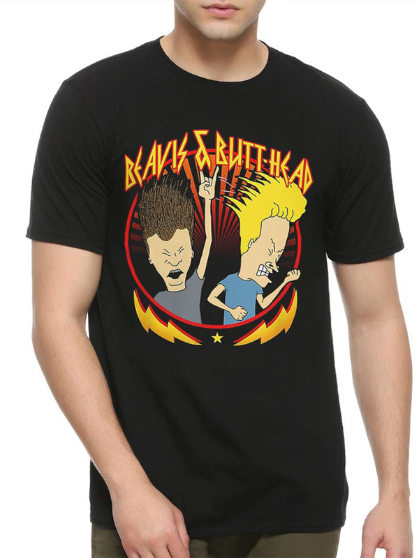 Футболка мужская DreamShirts Studio Рок Бивис и Баттхед / черная L, Черный, Рок Бивис и Баттхед /
Футболка мужская DreamShirts Studio Рок Бивис и Баттхед / черная L, Черный, Рок Бивис и Баттхед /