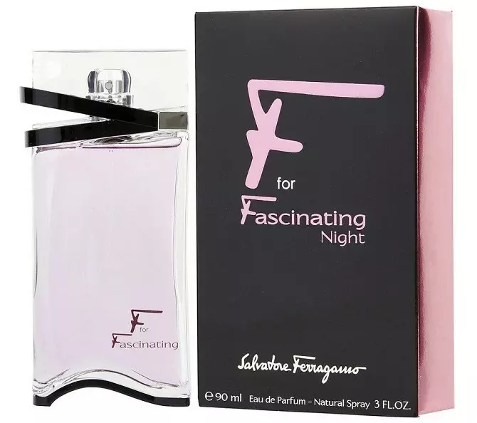 Парфюмерная вода Salvatore Ferragamo F for Fascinating Night женская 90 мл, F for Fascinating Night
Парфюмерная вода Salvatore Ferragamo F for Fascinating Night женская 90 мл, F for Fascinating Night