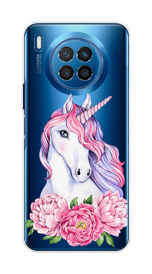 Чехол на Huawei Nova 8i/Honor 50 lite "Единорог с пионами", Розовый;белый;зеленый, 6106350-1
Чехол на Huawei Nova 8i/Honor 50 lite "Единорог с пионами", Розовый;белый;зеленый, 6106350-1