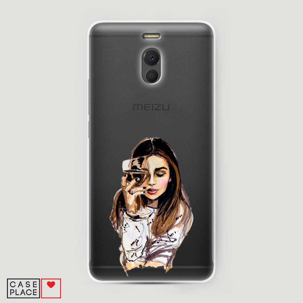 Чехол Awog на Meizu M6 Note "Девушка с бокалом", Коричневый;прозрачный;бежевый, 72150-7
Чехол Awog на Meizu M6 Note "Девушка с бокалом", Коричневый;прозрачный;бежевый, 72150-7