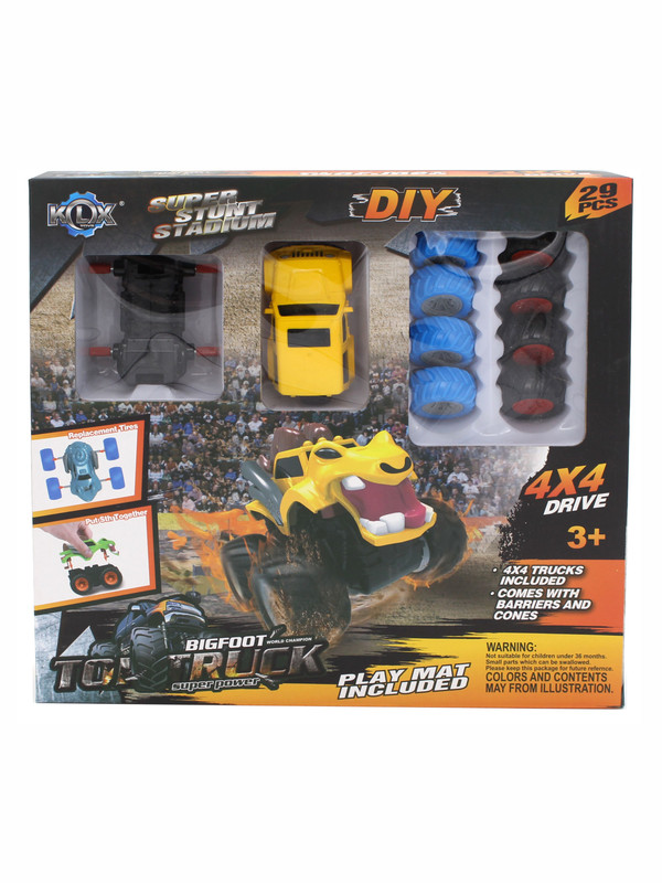 Конструктор ВР-33 Авто 29 предметов 128082, ВР-33
Конструктор ВР-33 Авто 29 предметов 128082, ВР-33