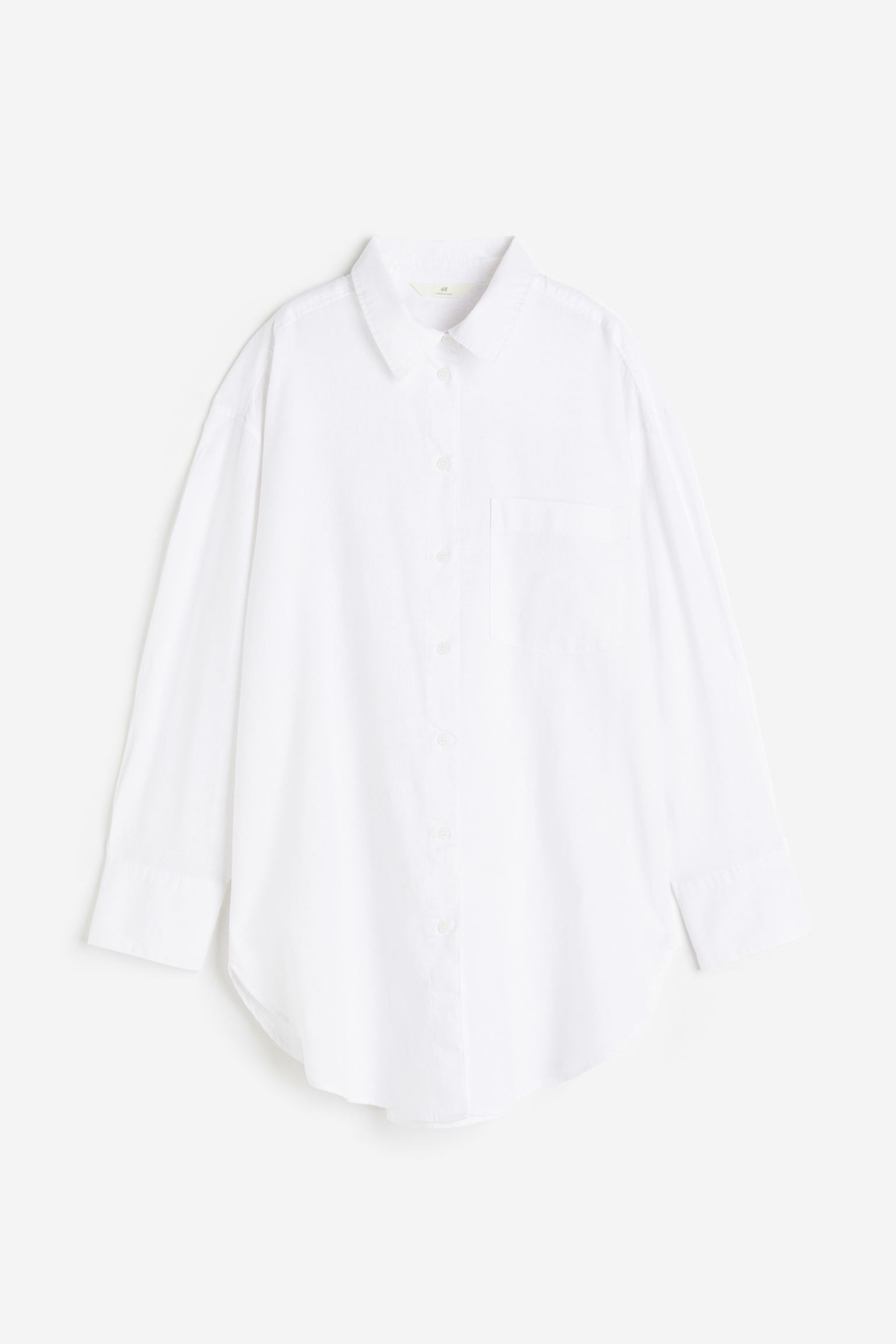 Рубашка женская H&M 1122105012 белая XL (доставка из-за рубежа), Белый, 1122105012
Рубашка женская H&M 1122105012 белая XL (доставка из-за рубежа), Белый, 1122105012
