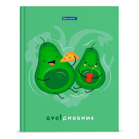 Дневник 1-4 класс 48 л., твердый, BRAUBERG, глянцевая ламинация, "Авокадики", 106359, Зеленый
Дневник 1-4 класс 48 л., твердый, BRAUBERG, глянцевая ламинация, "Авокадики", 106359, Зеленый