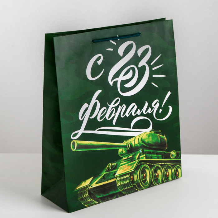 Пакет ламинированный вертикальный «Броня крепка», M 26 x 30 x 9 см, Разноцветный 
Пакет ламинированный вертикальный «Броня крепка», M 26 x 30 x 9 см, Разноцветный