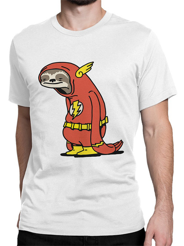 Футболка мужская DreamShirts Studio Самый медленный супергерой Флеш / Ленивец / белая M, Белый, Самый медленный супергерой Флеш / Ленивец /
Футболка мужская DreamShirts Studio Самый медленный супергерой Флеш / Ленивец / белая M, Белый, Самый медленный супергерой Флеш / Ленивец /