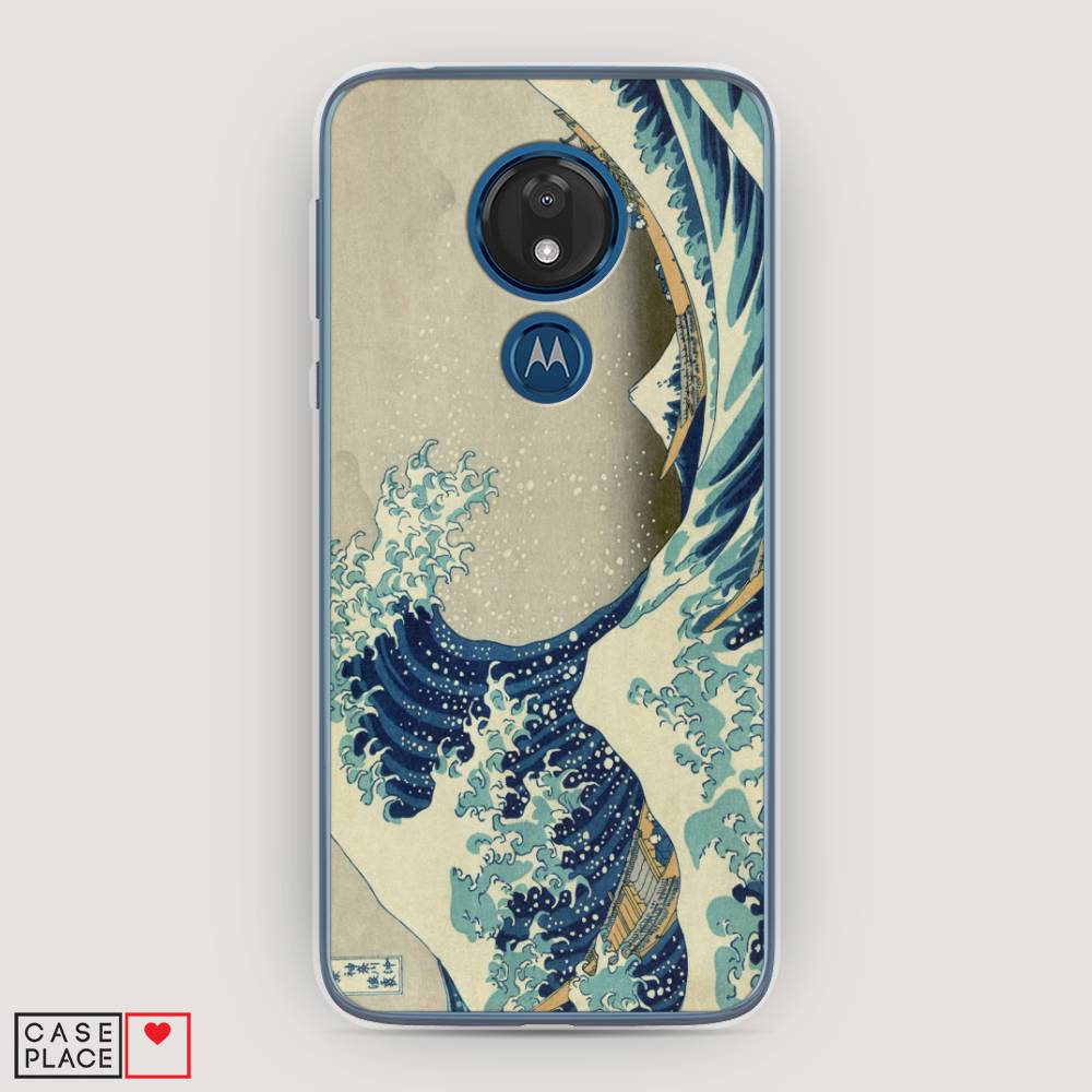 Чехол Awog на Motorola Moto G7 / Моторола Мото G7 "Большая волна в Канагаве", Разноцветный, 241150-9
Чехол Awog на Motorola Moto G7 / Моторола Мото G7 "Большая волна в Канагаве", Разноцветный, 241150-9