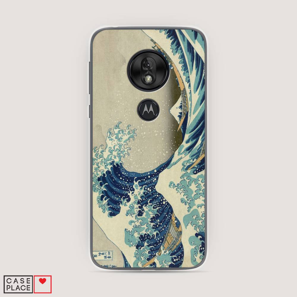 Чехол Awog на Motorola Moto G7 Play / Моторола Мото G7 Плэй "Большая волна в Канагаве", Разноцветный, 241250-9
Чехол Awog на Motorola Moto G7 Play / Моторола Мото G7 Плэй "Большая волна в Канагаве", Разноцветный, 241250-9