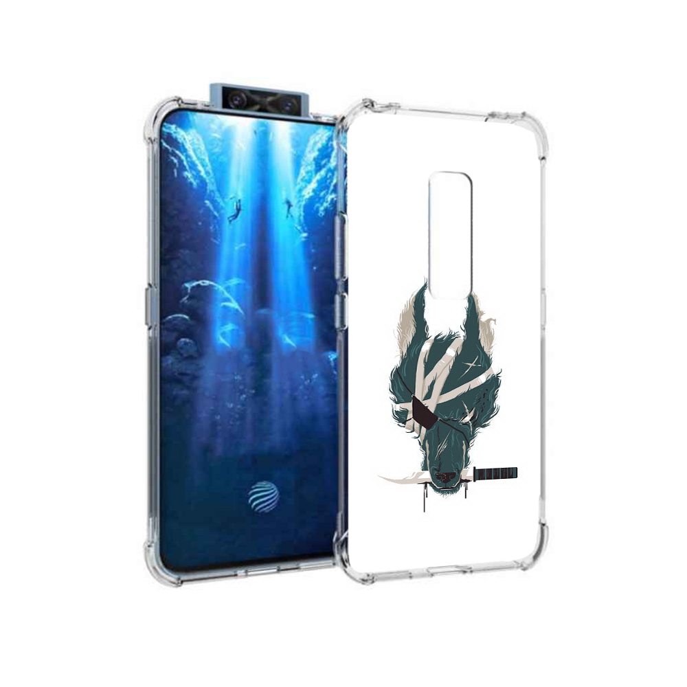 Чехол MyPads Tocco для Vivo V17 Pro волк-разбойник (PT226965.387.271), Прозрачный, Tocco
Чехол MyPads Tocco для Vivo V17 Pro волк-разбойник (PT226965.387.271), Прозрачный, Tocco