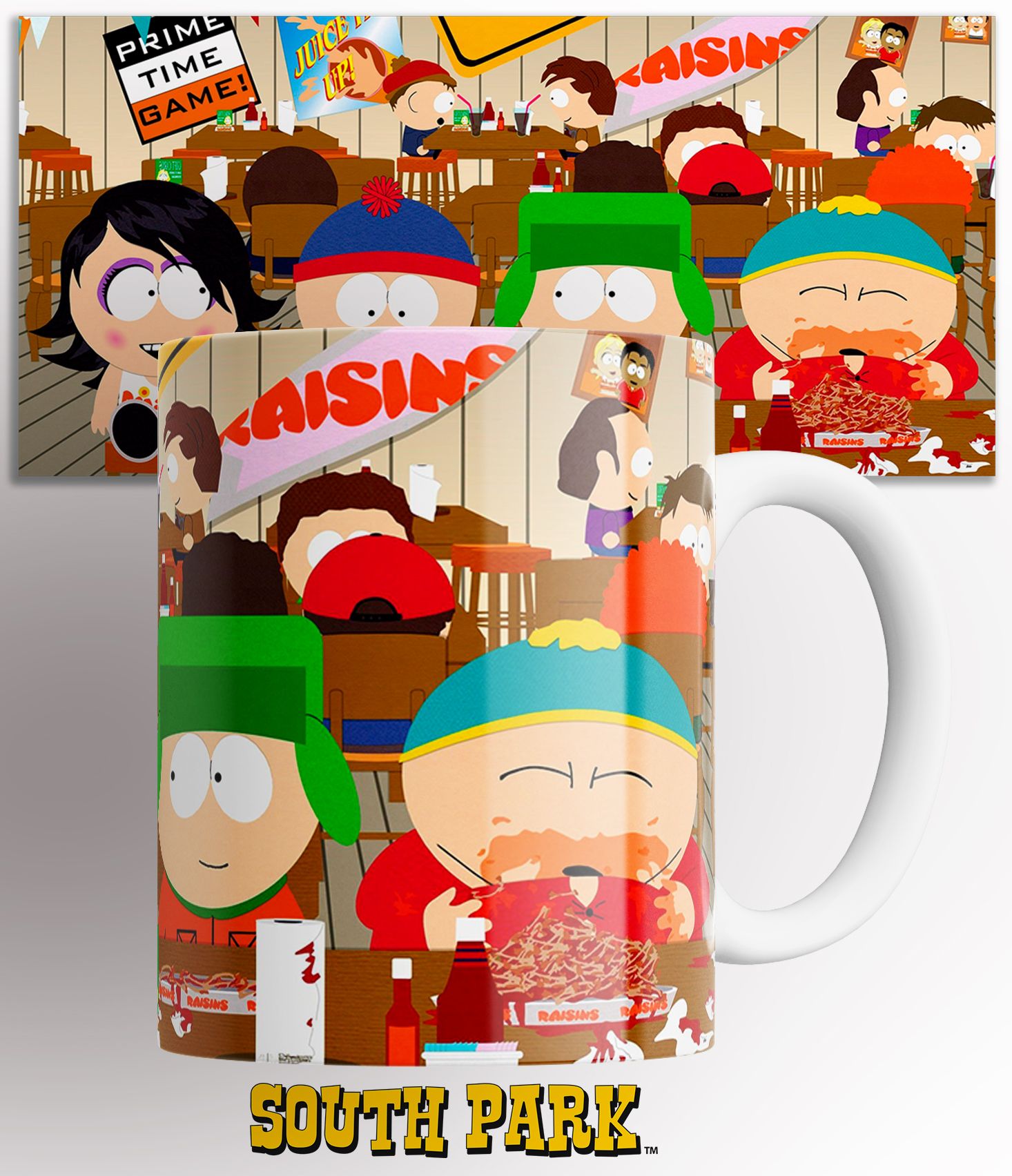 Кружка с принтом Южный Парк 330 мл, Кружка Южный Парк / South Park The Stick of Truth / на подарок / с принтом 330 мл
Кружка с принтом Южный Парк 330 мл, Кружка Южный Парк / South Park The Stick of Truth / на подарок / с принтом 330 мл