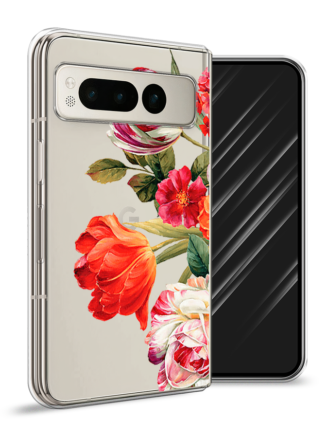 Чехол Awog на Google Pixel Fold "Весенний букет", Красный;розовый;зеленый, 271850-1
Чехол Awog на Google Pixel Fold "Весенний букет", Красный;розовый;зеленый, 271850-1