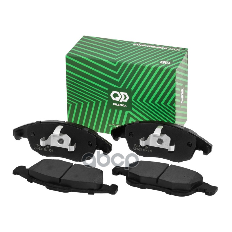 Колодки Тормозные Дисковые Передние Pilenga Fd-P 9160 T PILENGA арт. FD-P 9160 T
Колодки Тормозные Дисковые Передние Pilenga Fd-P 9160 T PILENGA арт. FD-P 9160 T