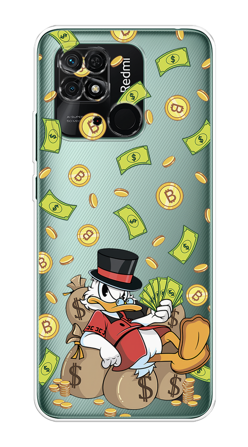 Чехол Homey на Xiaomi Redmi 10C "Скрудж Макдак в красном", Красный;черный;коричневый;прозрачный, 313450-1
Чехол Homey на Xiaomi Redmi 10C "Скрудж Макдак в красном", Красный;черный;коричневый;прозрачный, 313450-1
