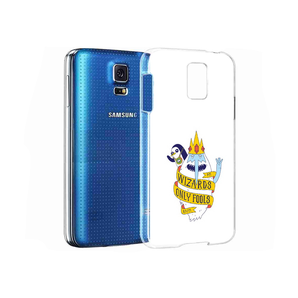Чехол MyPads Tocco для Samsung Galaxy S5 время приключений снежный король, Прозрачный, Tocco
Чехол MyPads Tocco для Samsung Galaxy S5 время приключений снежный король, Прозрачный, Tocco