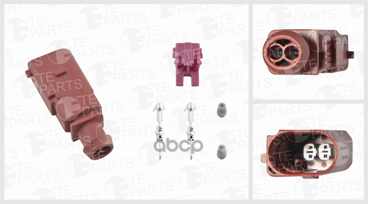 Разъём 2х Контактный (Комплектация: 2-Pin, 2 Уплотнения, Фиксатор) TE PARTS арт. 7748024
Разъём 2х Контактный (Комплектация: 2-Pin, 2 Уплотнения, Фиксатор) TE PARTS арт. 7748024