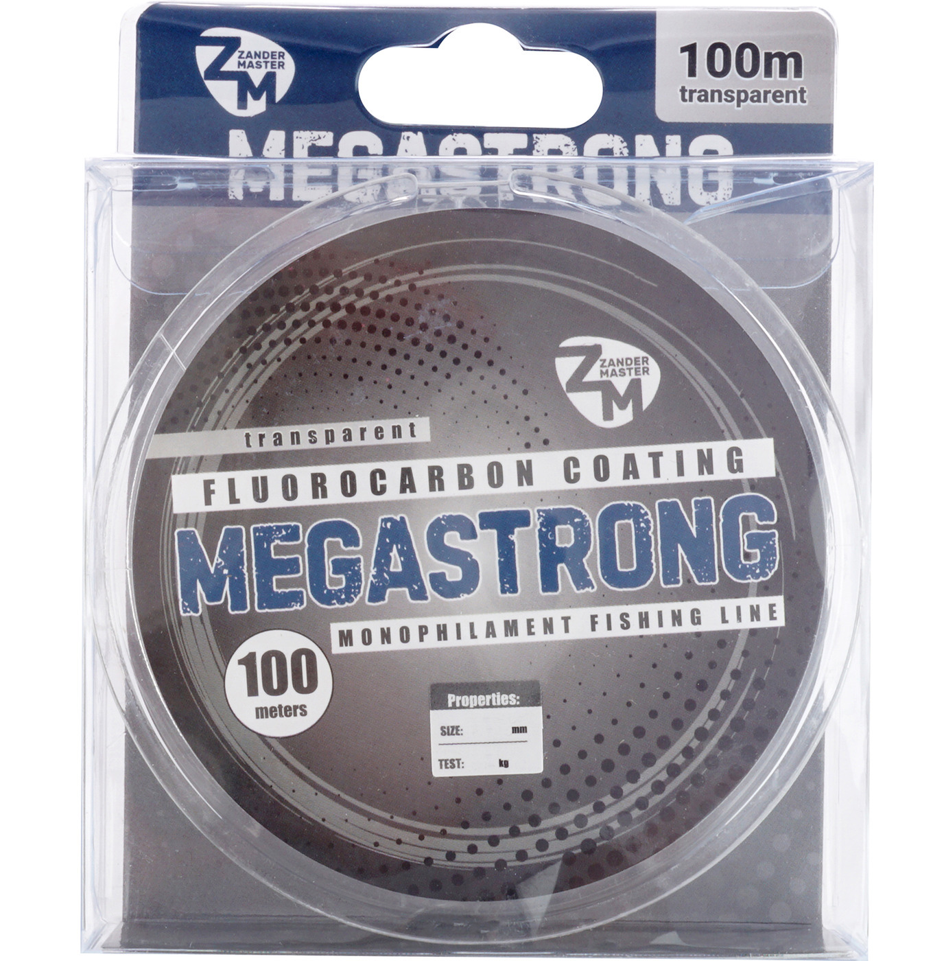Леска флюрокарбоновая ZanderMaster MegaStrong 0,181 мм, 100 м, 5,2 кг, clear, Леска_ZANDERMASTER_MegaStrong,
Леска флюрокарбоновая ZanderMaster MegaStrong 0,181 мм, 100 м, 5,2 кг, clear, Леска_ZANDERMASTER_MegaStrong,