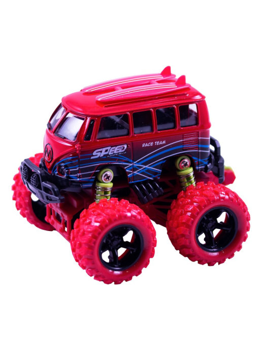 Автобус инерционный Wincars Монстр Бум! металлический красный 10 см YK-2206-Red, Wincars Автобус Монстр Бум! с большими колёсами инерционный металлический Красный 10 см YK-2206-Red
Автобус инерционный Wincars Монстр Бум! металлический красный 10 см YK-2206-Red, Wincars Автобус Монстр Бум! с большими колёсами инерционный металлический Красный 10 см YK-2206-Red